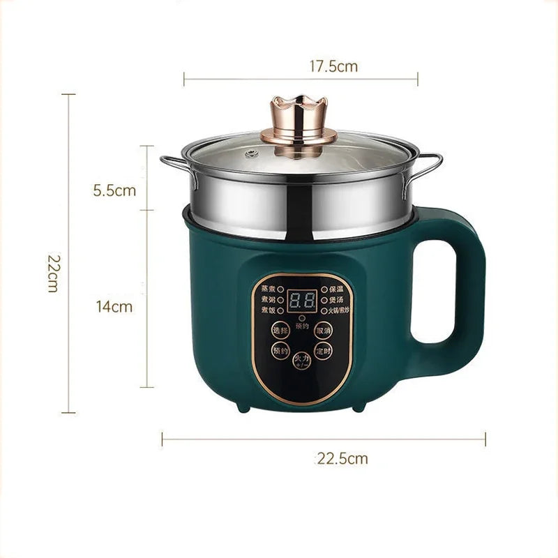 CoveCook™ Smart Mini Multi-Function Cooker (1.2L)