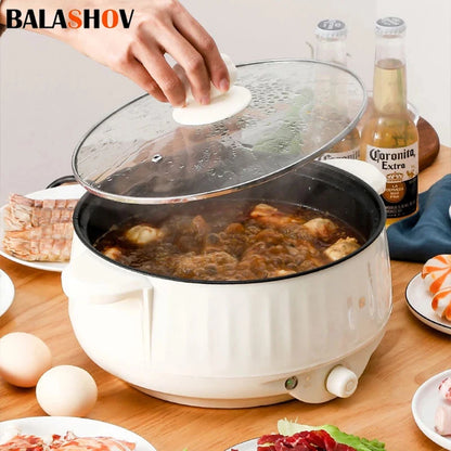 CoveCook™ Multifunction Electric Hotpot (1.7L–3.2L)