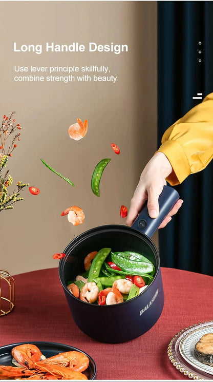 CoveCook™ Multifunction Mini Electric Cooker