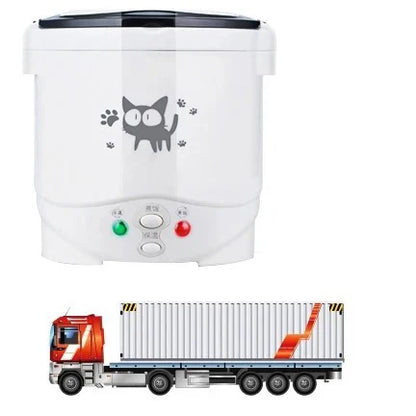 CoveCook™ Portable Mini Rice Cooker (1L)