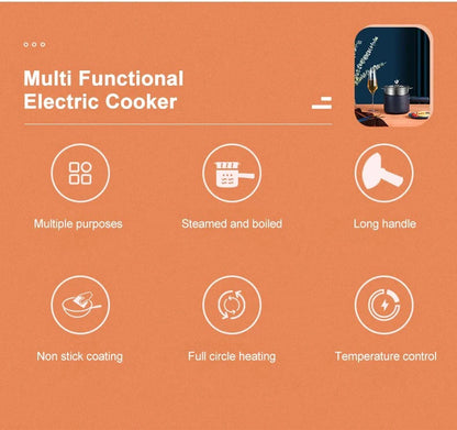 CoveCook™ Multifunction Mini Electric Cooker