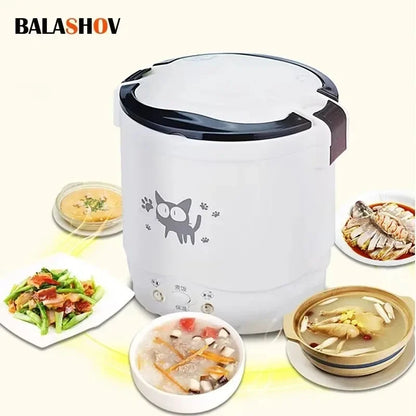CoveCook™ Portable Mini Rice Cooker (1L)