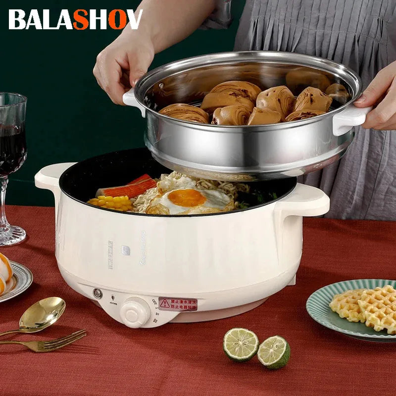CoveCook™ Multifunction Electric Hotpot (1.7L–3.2L)