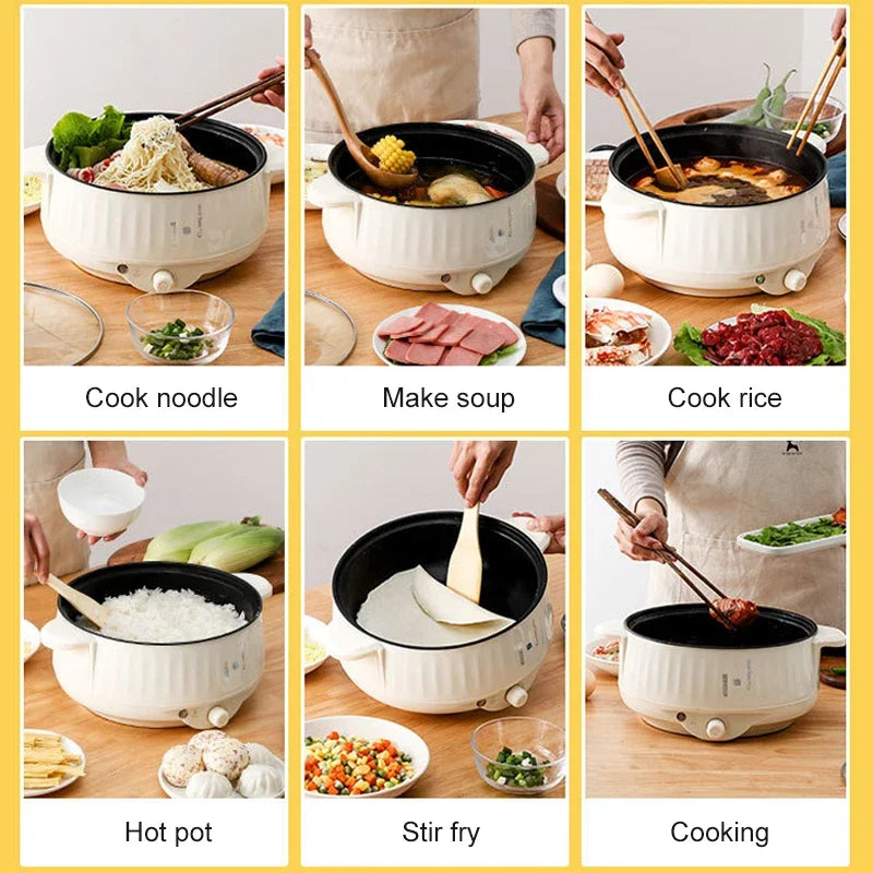 CoveCook™ Multifunction Electric Hotpot (1.7L–3.2L)