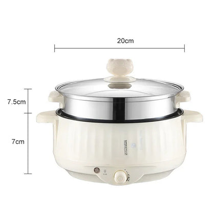 CoveCook™ Multifunction Electric Hotpot (1.7L–3.2L)